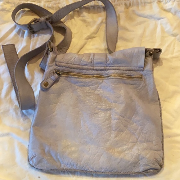 Slouchy chic Avico93 leather bag Made in Italy - Picture 3 of 5